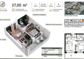 mieszkanie na sprzedaż - Leszno